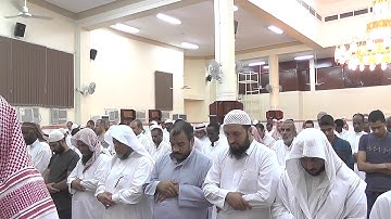 صلاة التهجد ودعاء الوتر للقارئ ماجد مصطفى من جامع النصر - الليلة (٢٧) من رمضان ١٤٤٠هـ