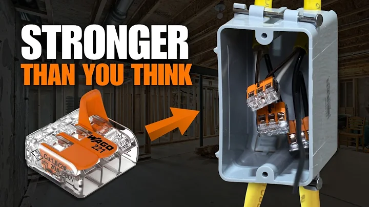 WAGO Connectors are a GAME CHANGER When Wires are Too Short