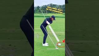 The Downswing Move Most Golfers Get Wrong (Tommy Fleetwood Does This Perfectly) #golf #golfswing