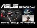 ASUS Radeon RX 6600 Dual - Warzone Season 6 + Black Ops FPS Test - 1080p 1440p Max Settings