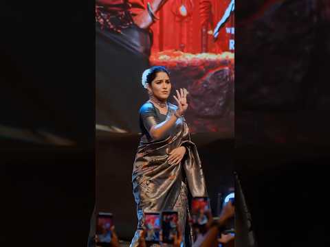 Swasika Most Energetic⚡️🔥Dance to Naanga Naalu Peru🥰❤️‍🔥 #Karuppu #Swasika #Suriya #Saiabhyankar