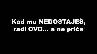 Kad mu NEDOSTAJEŠ, radi OVO… a ne priča