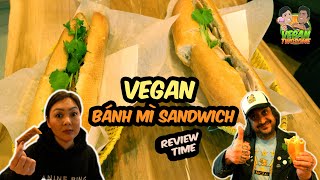 Vegan Banh Mi Sandwich at The Hanoi Corner in Vancouver, BC | VEGAN | VEGANTWOSOME