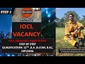 Step 2 || IOCL Apprentice Apply through website , huge vacancy 2025 Refinery division