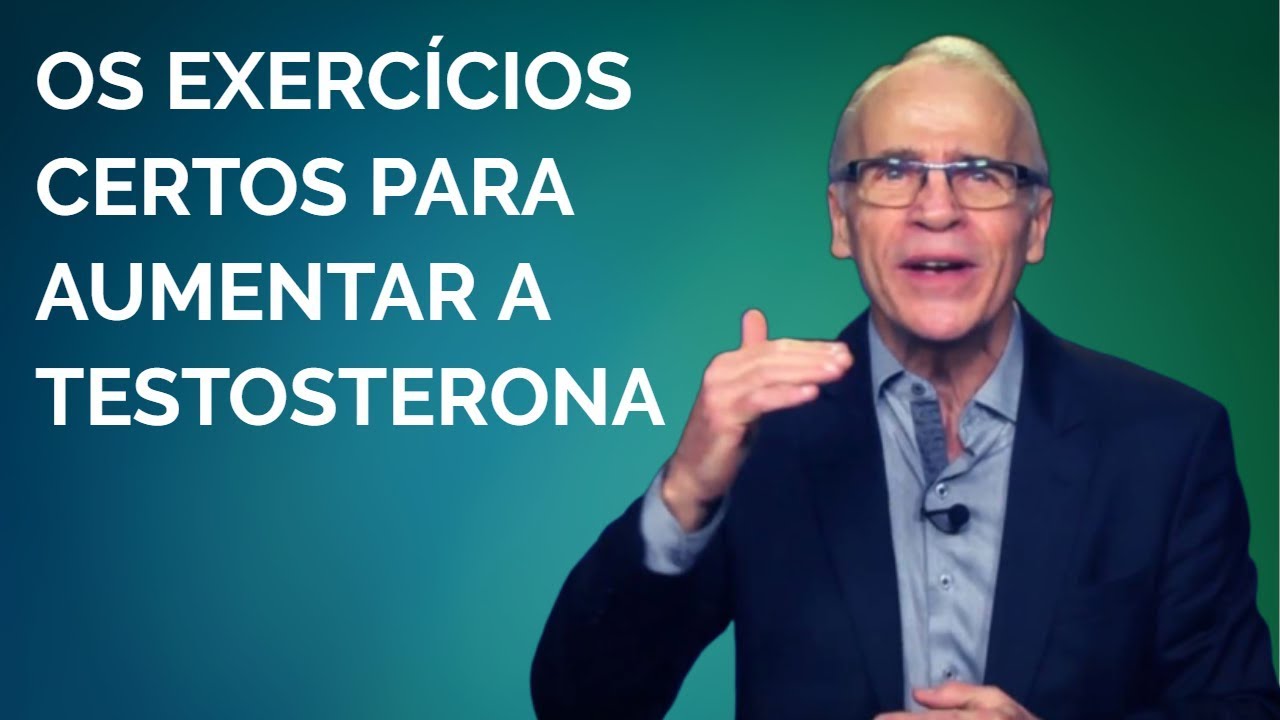 exercicios para aumentar o testosterona