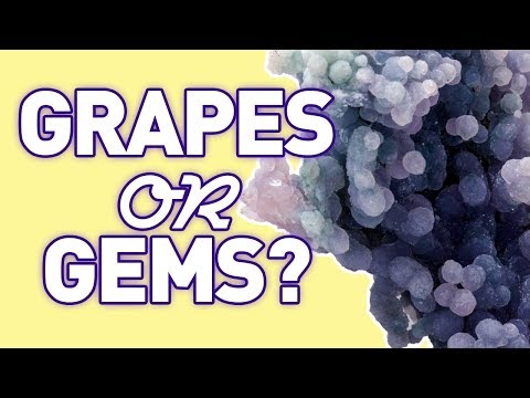 Wideo: Kryształ winogron: opis i charakterystyka