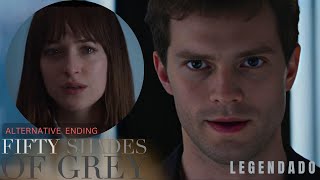 (LEGENDADO) #tb 🔁🔽Alternative ENDING - Jamie Dornan - Fifty Shades of Grey [2015]