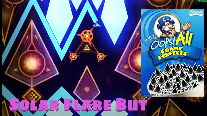 Solar Flare But It's Only Frame Perfects