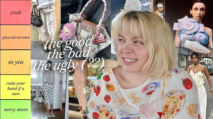 ranking viral 2025 micro-trends so far (hear me out.........)