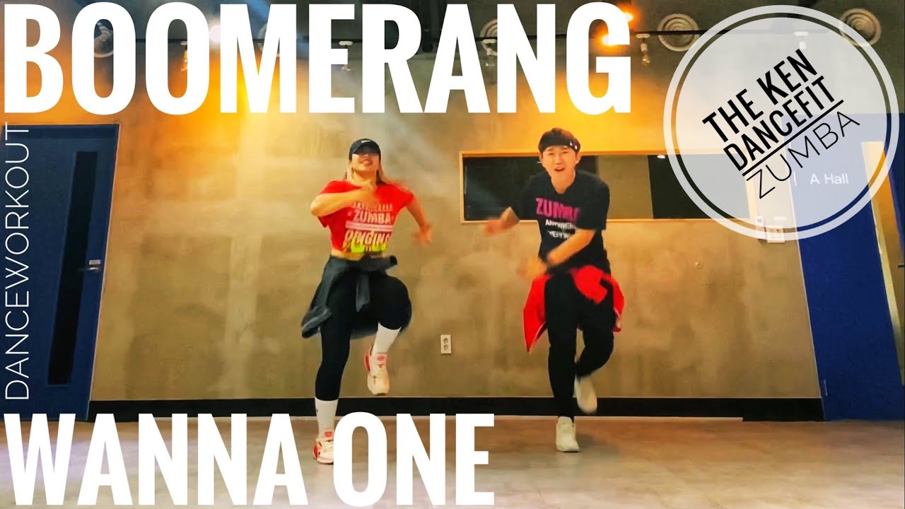 Dancefit 부메랑 Boomerang 워너원 WANNA ONE Zes Jennifer The Ken