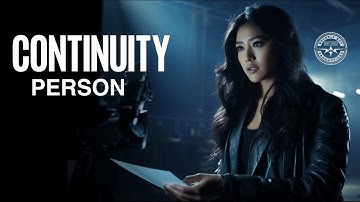 WHAT IS A CONTINUITY PERSON & THEIR ROLES ON SET?