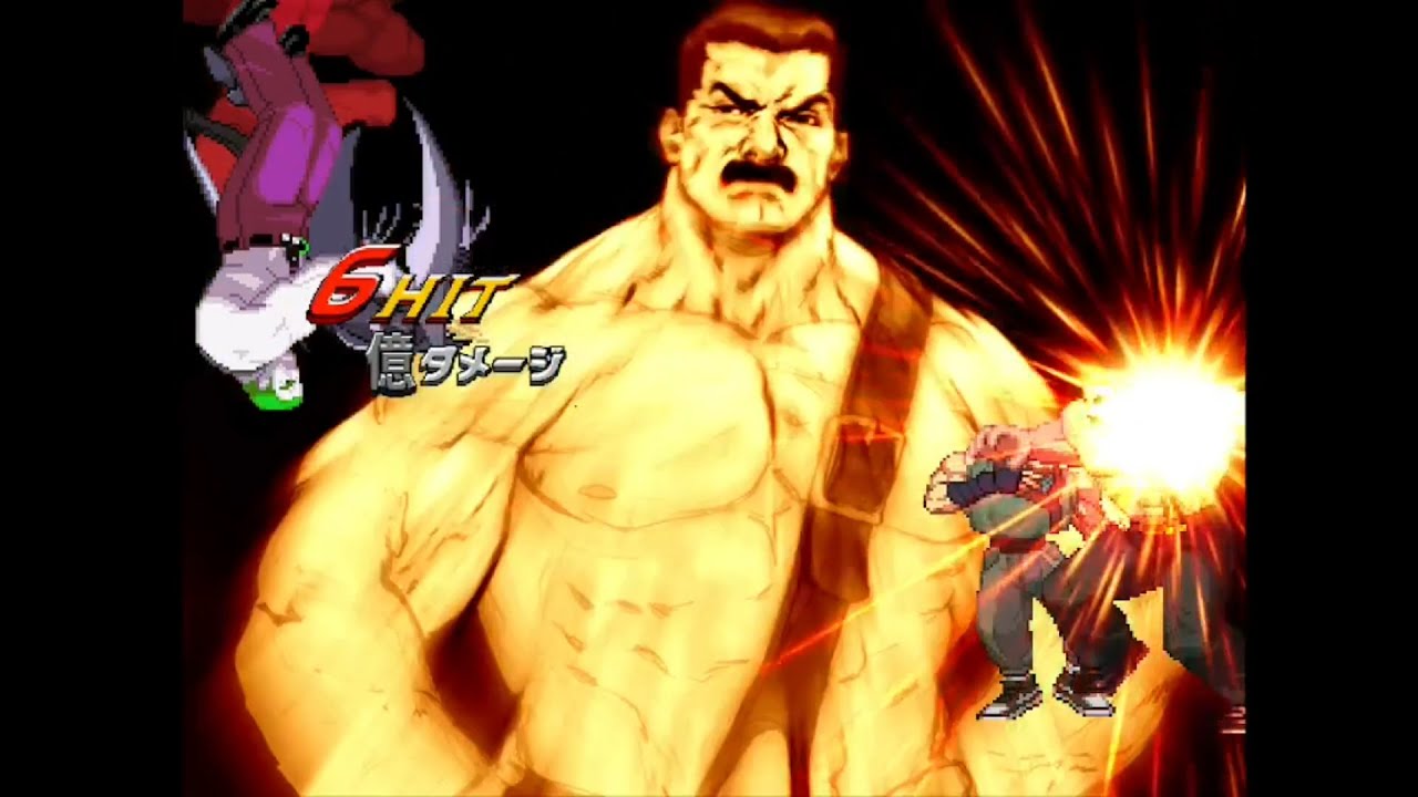  MUGEN Who Stops Guy And Mike Haggar In Arcade Mode 2021 10 02 