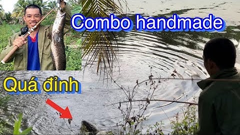Câu cá lóc | lưỡi tự làm, mồi lạ và kết quả bất ngờ | rong chơi miền tây #fishing #lurecaloc #sonrau