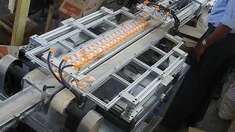 Automatic Soap Collating and Over Wrapping Machine with Diversion Unit