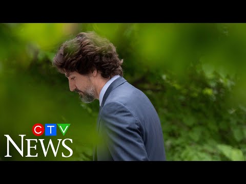 How are people interpreting Trudeau's silent moment?