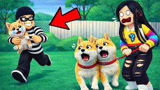Nos Convertimos en una  FAMILIA DE PERRO y nos ROBAN 😭en ...