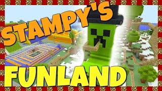 Stampy&#39;s Funland - All Rides!