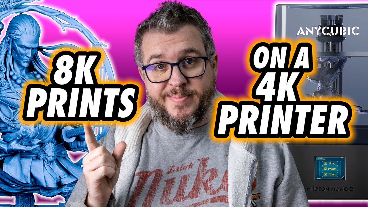 Anycubic Photon Mono X2 - The affordable new edition in test