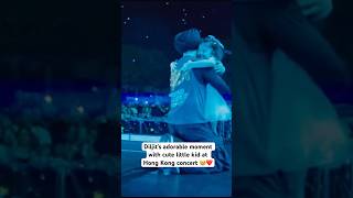 Diljit Dosanjh Hugs Cute Little Kid At Hong Kong Concert