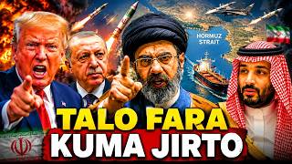WAR CULUS OO HADA KA SOO BAXAY IRAN | TALO FARA KUMA JIRTO CAAWA!