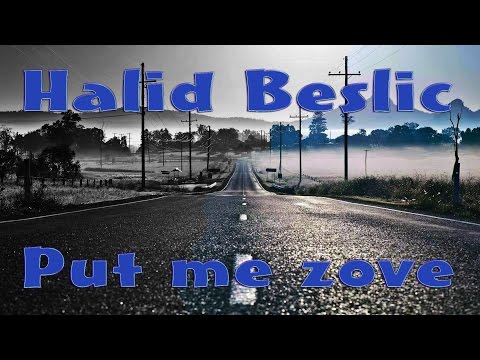 HALID BESLIC  - PUT ME ZOVE (AUDIO 1987)