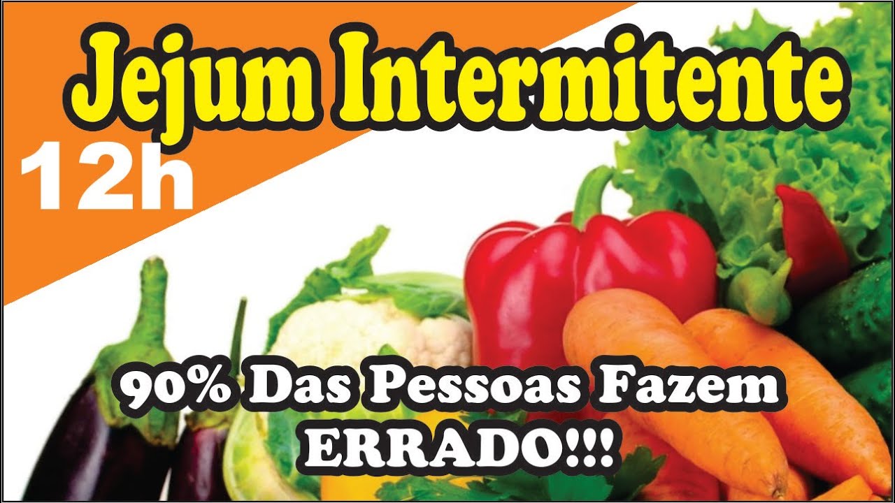 Jejum Intermitente 12h Emagrece Quantos Quilos