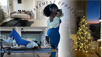 MOVING SERIES: LIVING IN HOUSTON TEXAS, apartment tour, fall finds, seasonal depression, unpacking 