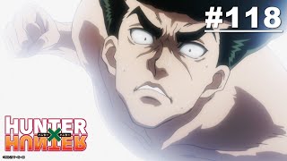 HUNTER×HUNTER - Episode 118 [Hindi Dub] | Muse IN | HxH Shirts now available at Celio!