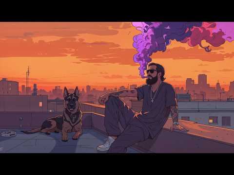 "Rooftop Loyalty"  – Bluesy Hip Hop - Stoner Mood - 420 Vibes - Chill Rap