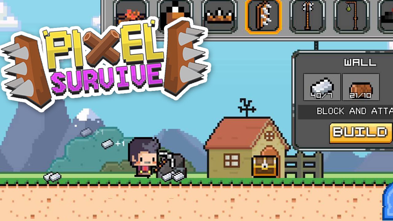 超好玩 Pixel Survive 挑戰你生存技巧 Youtube 超好玩 Pixel Survive 挑戰你生存技巧 Youtube