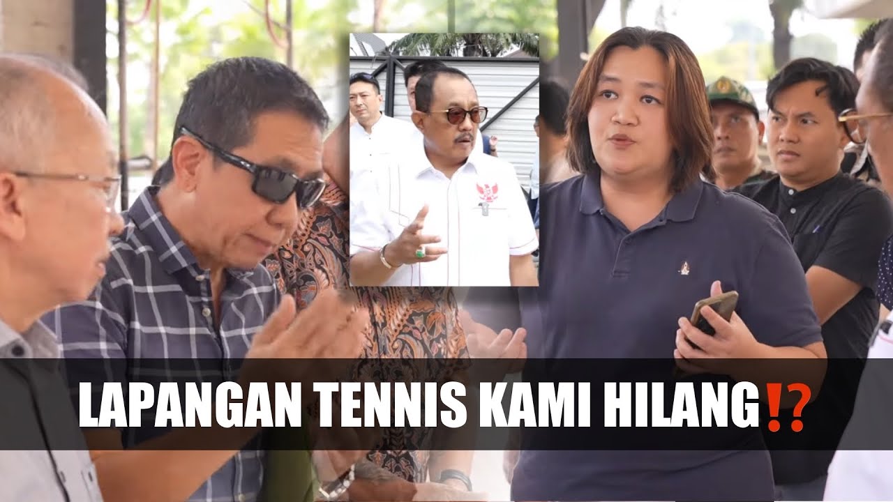 FASUM BERUBAH JADI CAFE, WARGA PERUMAHAN ELITE INI LAPOR CAKJI‼️