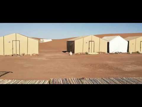 Vlog #1 Morocco Travel Trip in zagora Chegaga