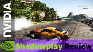 Nvidia Shadowplay Review and Comparison