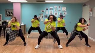 DFC Instructors performing "Undefeated" - XG Performed by: Anya, Cindy, Lisa, Melanie & Tracee