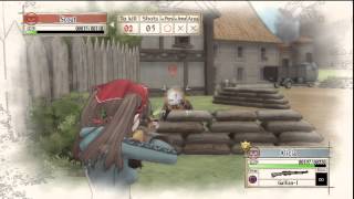 Lets Play Valkyria Chronicles Part 2: Mind Lasers!