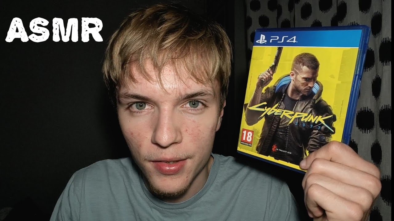 Sprzedawca gier - Roleplay - ASMR PL