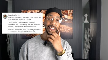 Wzdm Wednesday 018: Routine Ain’t Boring — It’s the Blueprint 🧠📐