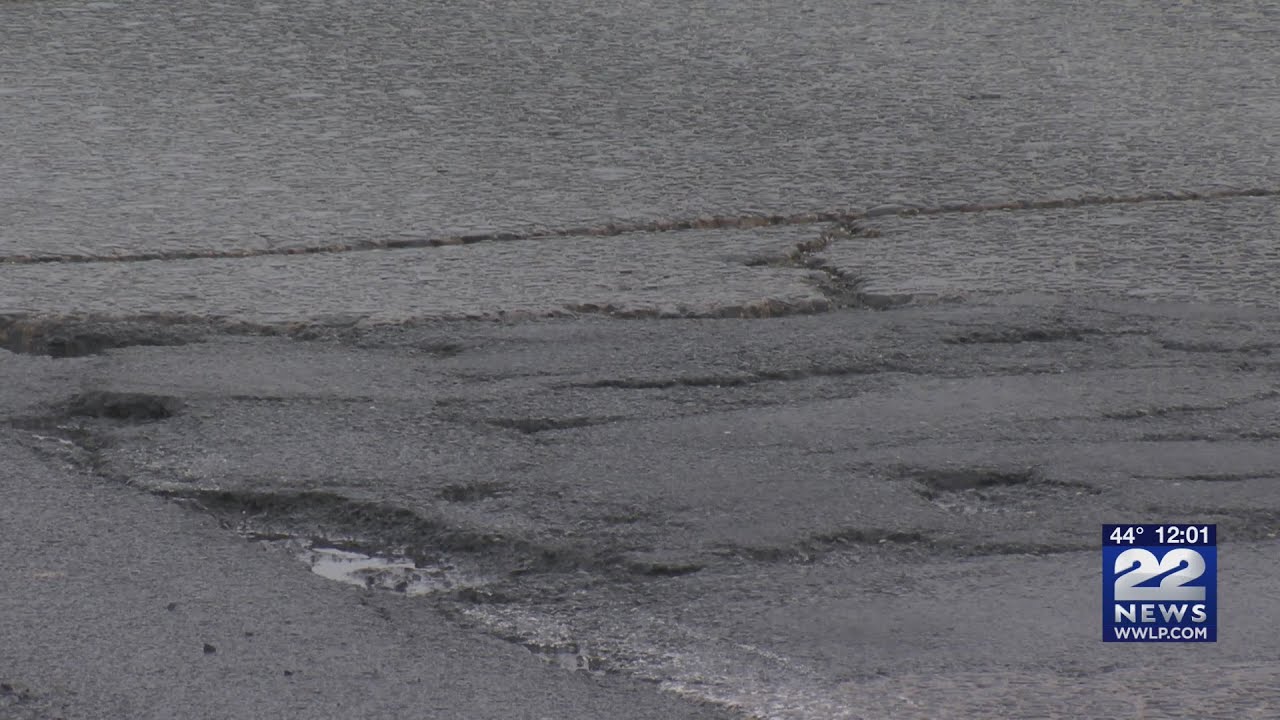 Massachusetts has some of the worst roads in the country