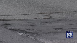 Massachusetts has some of the worst roads in the country