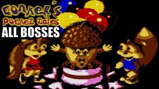 Conkers Pocket Tales All Bosses