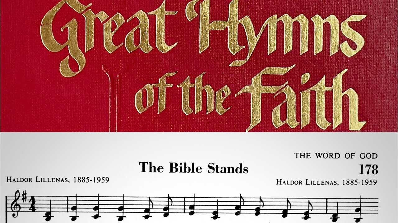 178. The Bible Stands YouTube