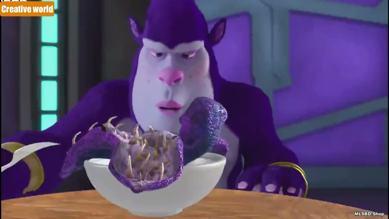 Panda vs  Aliens movie  2021 Bengali Dubbed