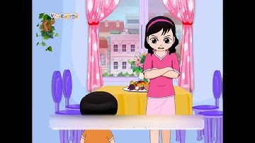 Clip dạy bé các cảm xúc : ngạc nhiên, sợ hãi, giận dữ, vui