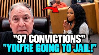 30 Years of Stealing Ends Today — Judge Puts Her Behind BARS