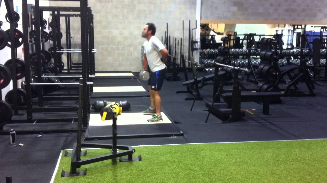 Primal Strength and Conditioning training Facility John Clarke - Power Endurance Training
