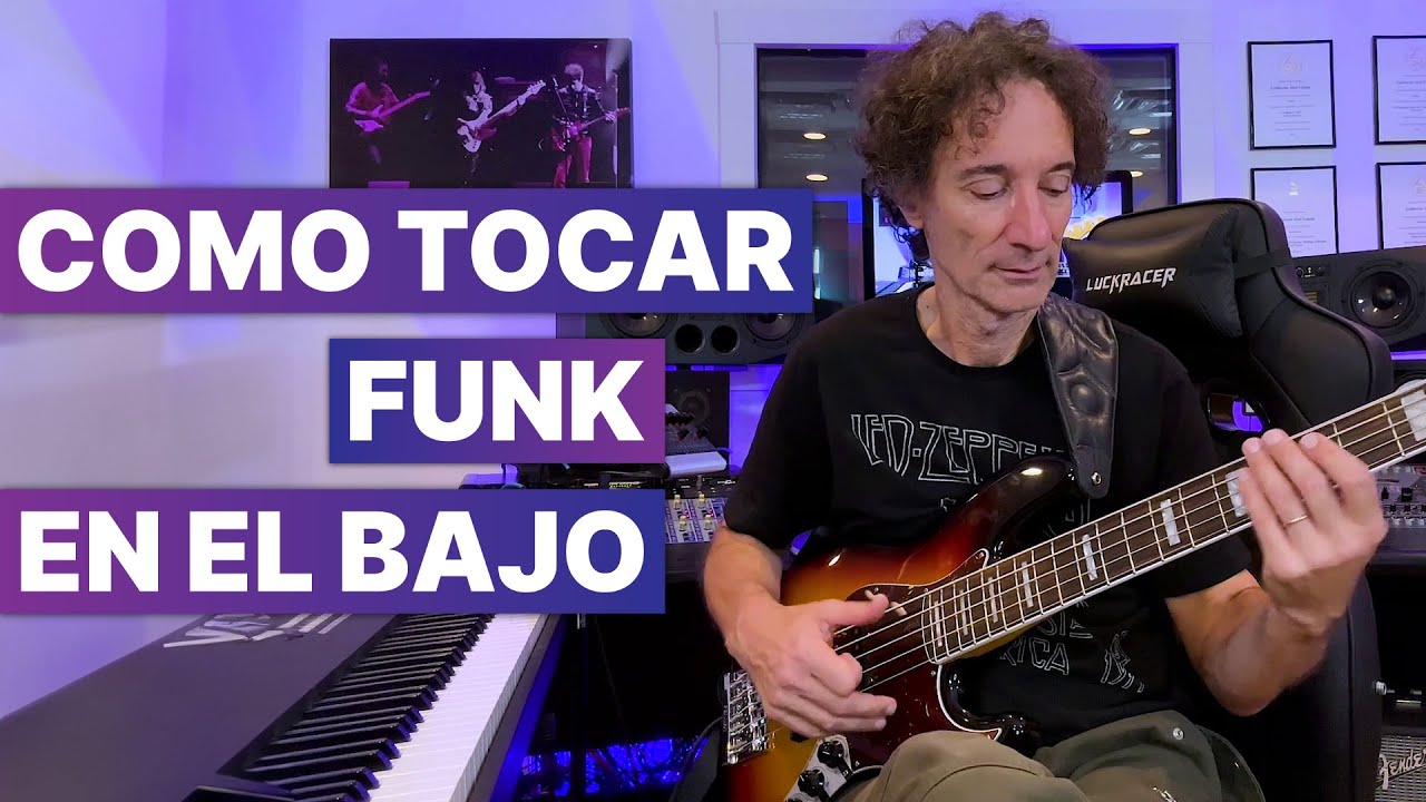 Como tocar funk en el bajo con Guille Vadala