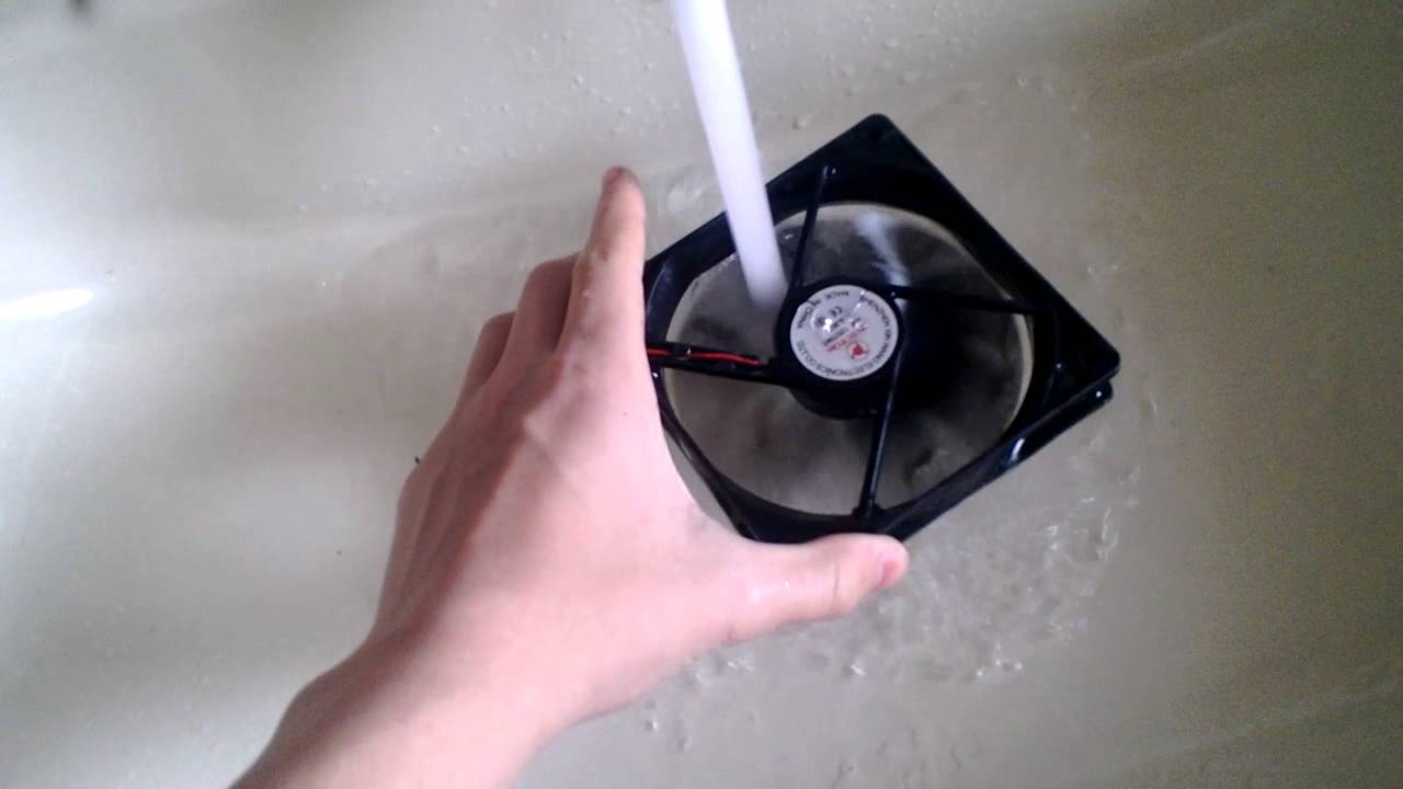 Come pulire una ventola - YouTube