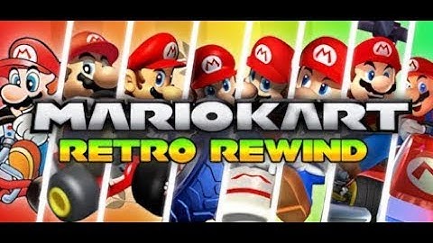 Mario Kart Wii   Retro Rewind Quick Online race