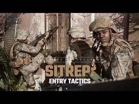 SITREP: Entry Tactics (Top Down)