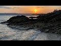 Sunset @ Higashi Village in Okinawa Island